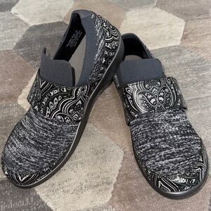 Alegria TRAQ Knit Slip-On Sneakers | Comfort Walking Shoes | Size 39